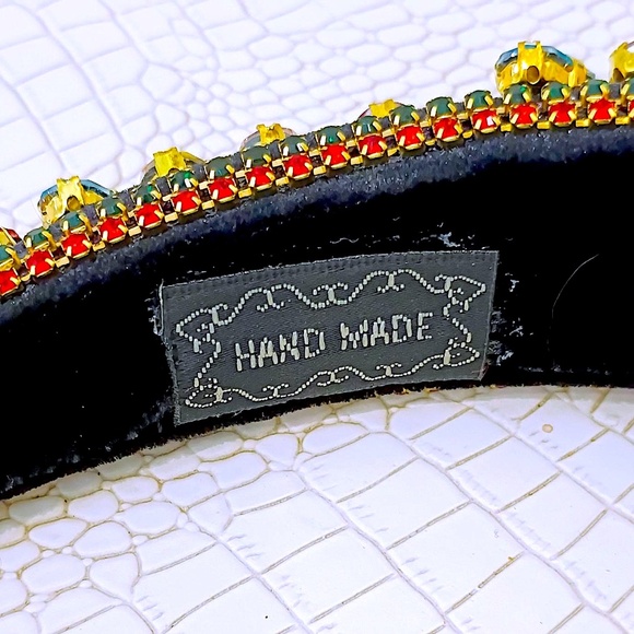 Amazing Hand Made EMBELLISHED HEADBAND main image 6